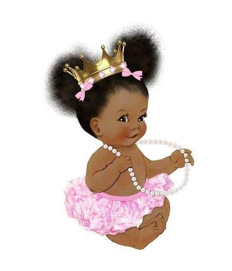 Black Girl Art, Black Women Art, Art Girl, Baby Clip Art, Baby Art ...