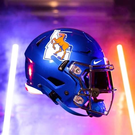 Boise State Throwback Helmet — UNISWAG