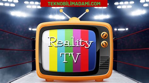 Reality TV - Tekno Bilim Adamı