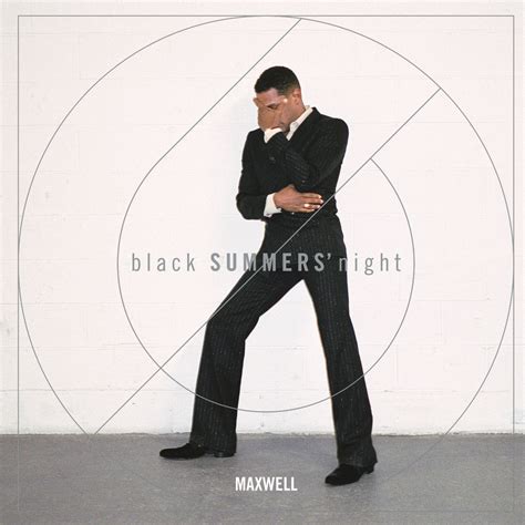 Listen To Maxwell's First Album In Eight Years, 'blackSUMMERS'night ...