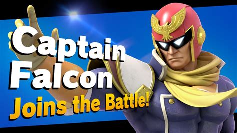 How To Unlock Captain Falcon in Smash Bros Ultimate - Elecspo