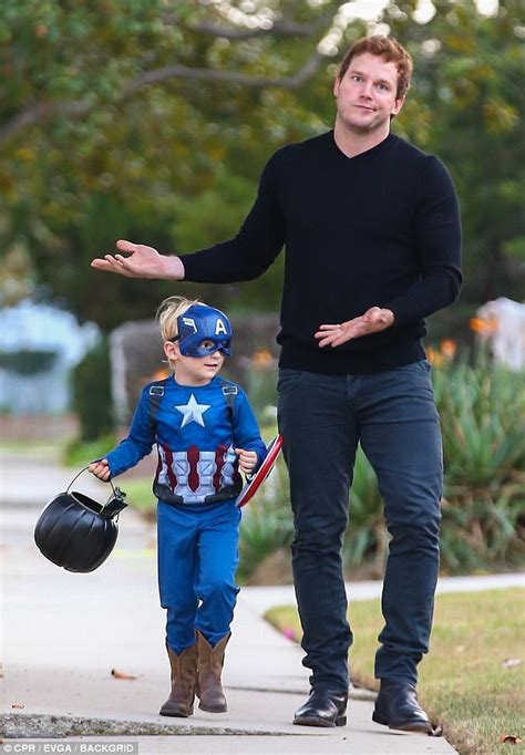 Chris Pratt spends Halloween with son Jack | Daily Mail Online