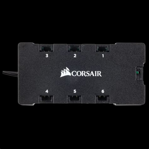 CORSAIR RGB and fan controller overview | CORSAIR