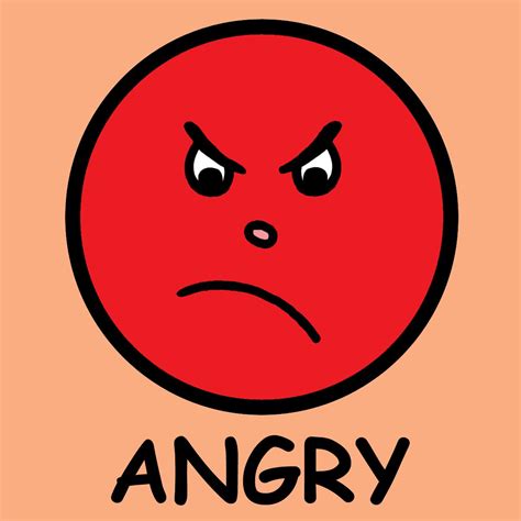 Animated Angry Face - ClipArt Best