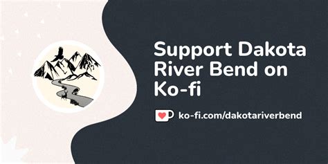 Support Dakota River Bend on Ko-fi! ️. ko-fi.com/dakotariverbend - Ko-fi ️ Where creators get ...