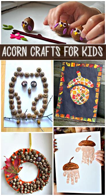 My Favorite DIY Acorn Crafts - Crafty Morning