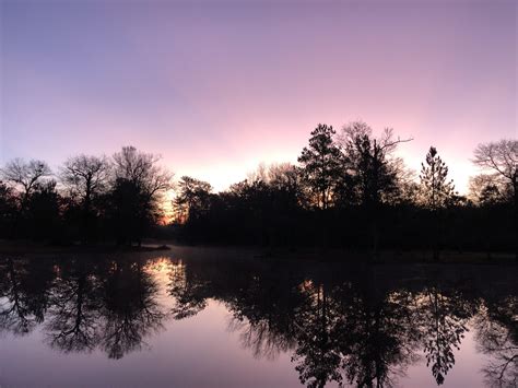 Christmas Eve sunset in Kountze, TX. : r/texas