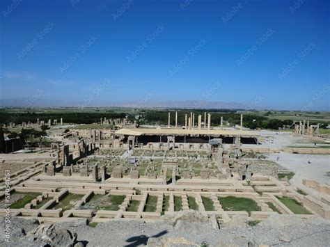 Persepolis in Iran Stock Photo | Adobe Stock