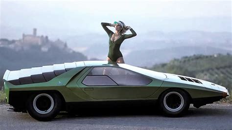 Vergessene Studien: Alfa Romeo Carabo (1968)