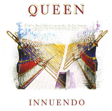 Music on vinyl: Innuendo - Queen