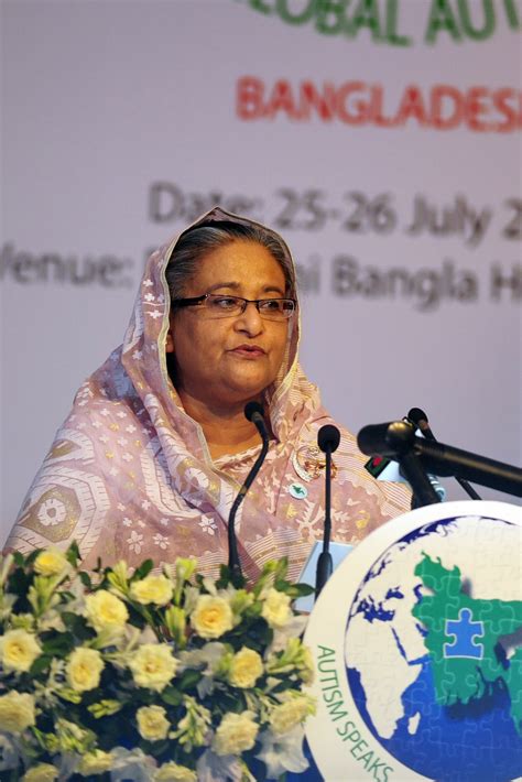 I Was Here.: Sheikh Hasina