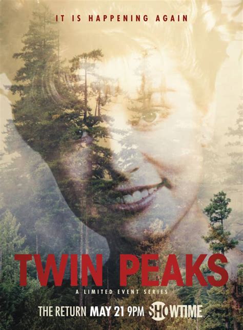 Official Twin Peaks “It Is Happening Again” Posters Revealed On #TwinPeaksDay