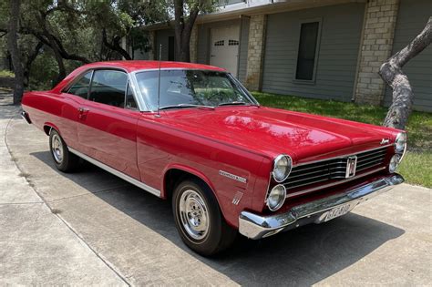 1967 Mercury Comet Cyclone Hardtop R-Code 4-Speed for sale on BaT ...