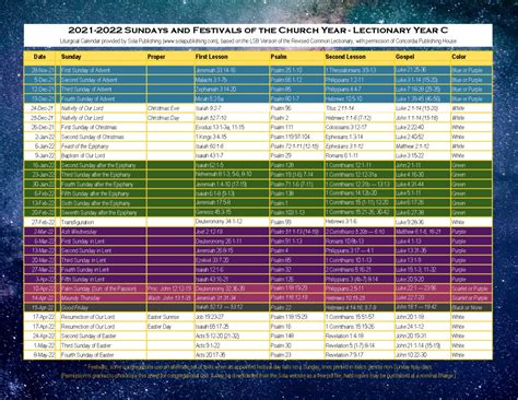 Presbyterian Church Liturgical Calendar 2025 - Otha Adeline