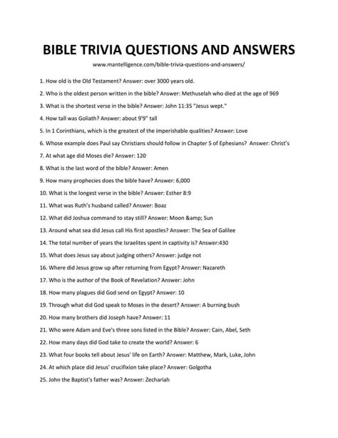 Difficult Bible Questions And Answers Pdf - QEUSTYE