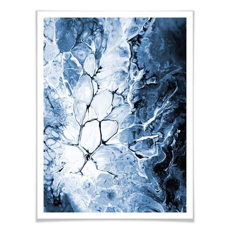 Poster Into the blue | wall-art.com