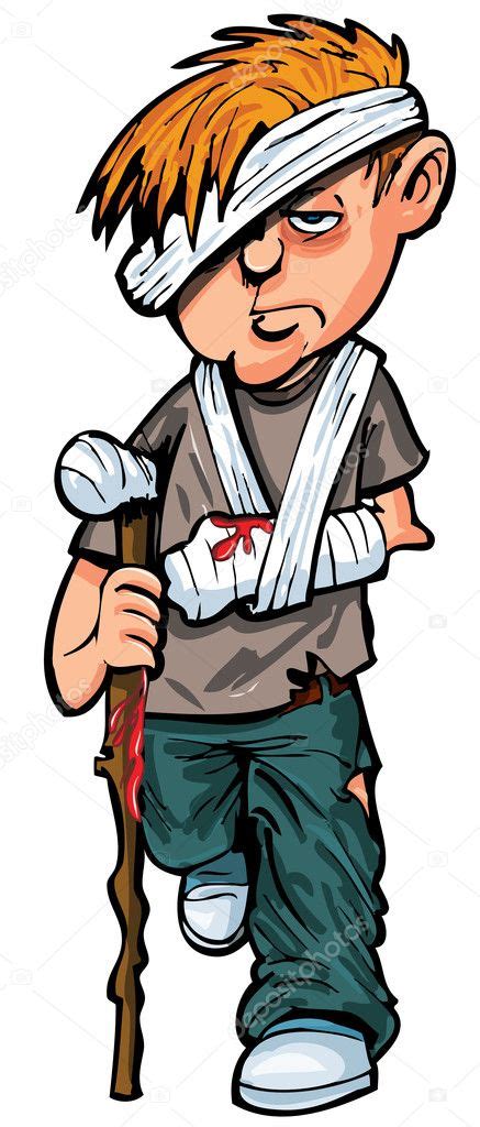 Injury Clipart