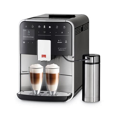 Melitta Barista TS SMART Stainless Steel Coffee Machine | Redber ...