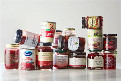 The Best Cranberry Sauce You Can Buy at the Store: A Taste Test | Epicurious | Epicurious