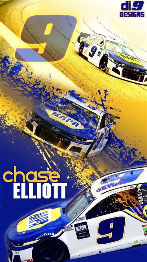 CHASE ELLIOTT, car, nascar, racing, HD phone wallpaper | Peakpx