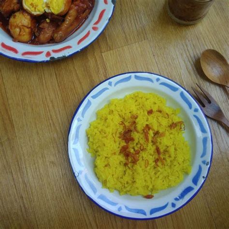 Resep Nasi Kuning Banjar #JagoMasakMinggu6 Sederhana Rumahan di Yummy App