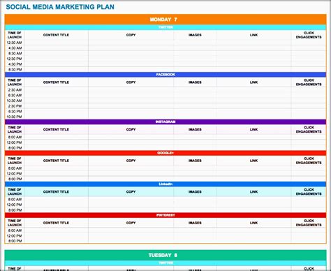 5 Office Daily Planner Template - SampleTemplatess - SampleTemplatess