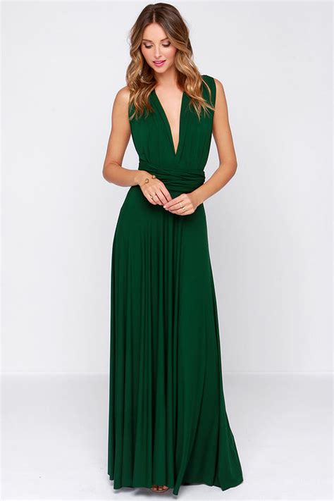 Green Maxi Dress | Dressed Up Girl