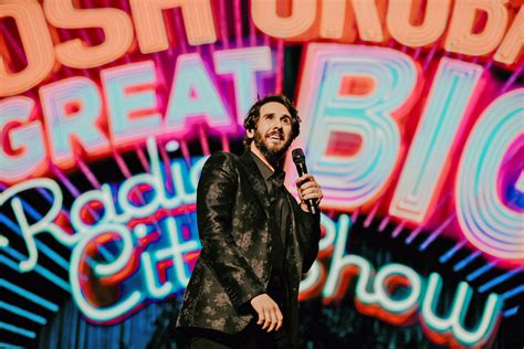 Josh Groban's Great Big Radio City Show | About | Great Performances | PBS