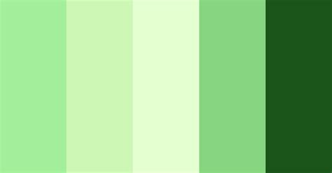 Chrysolite Color Scheme » Green » SchemeColor.com