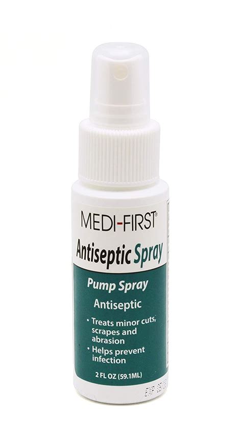 Antiseptic Spray 2 ounce 24402 for first aid cuts.