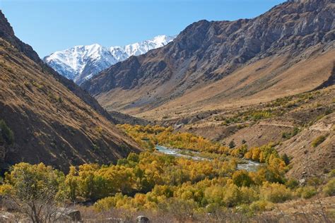 Uzbekistan Mountains