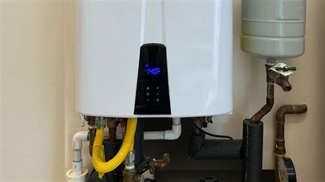 Here's how to flush your tankless water heater