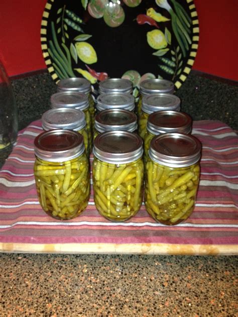 Pressure Canning Green Beans with Bacon | The Canning Diva