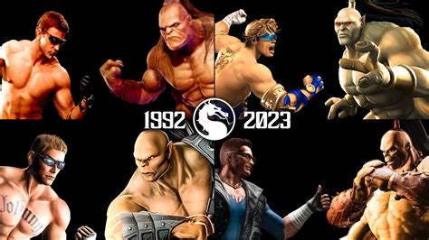 Evolution of Johnny Cage vs Goro in ALL Mortal Kombat Games MK1 to MK11 ...