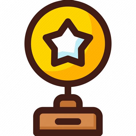 Award, prize, star, trophy, win, winner icon - Download on Iconfinder