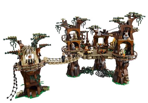 LEGO Star Wars Ewok Village Images and Info - The Toyark - News