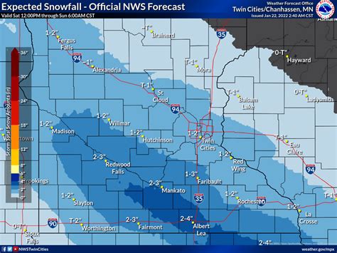 Snow starts Saturday afternoon in western Minn., holds off until evening in the east | MPR News