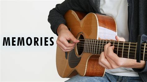 Maroon 5 - Memories (Fingerstyle Guitar Cover) Acordes - Chordify