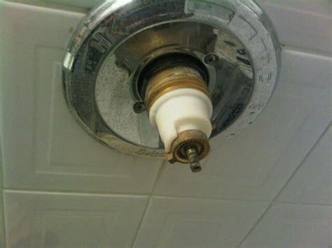 Problem Removing Handle Off Of Delta Monitor 1400 Series Tub/shower ...