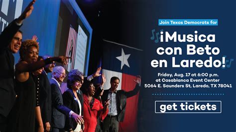 Texas Democratic Party - Event Graphics on Behance