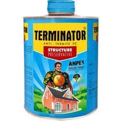 Anti Termite: Anti Termite Treatment Chemicals Name