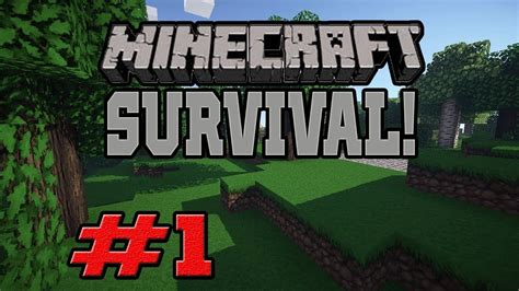 Minecraft Survival-Ep.1 - YouTube