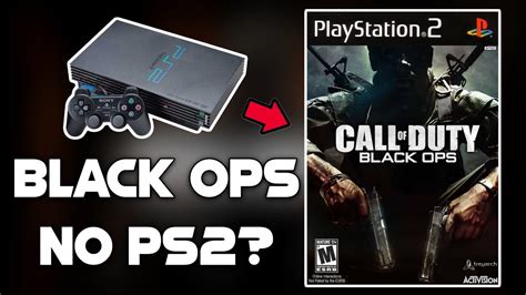 CALL OF DUTY: BLACK OPS NO PS2? SERIA POSSÍVEL? - YouTube