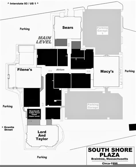 South Shore Plaza Mall Map – iBikini.cyou