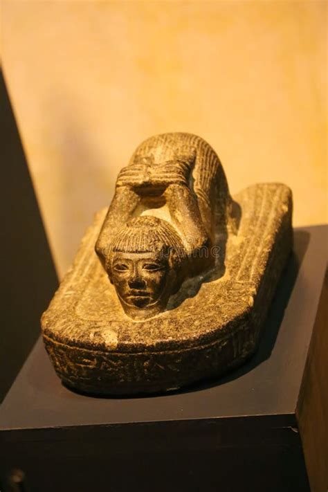 Statue Inside Luxor Museum Egypt Editorial Photo - Image of embalming ...