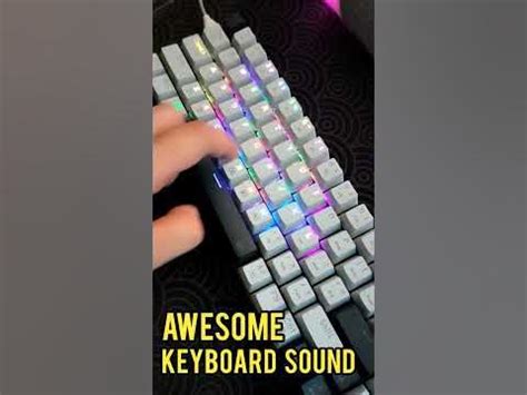 Awesome Keyboard Sound! #shorts - YouTube