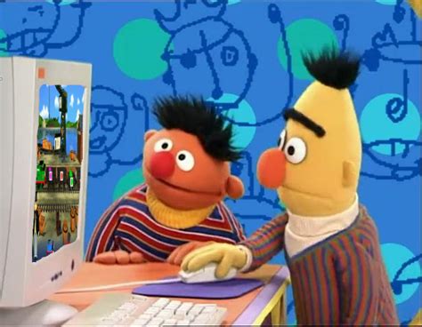 Ernie and Bert plays The Great Festival Adventure by Jack1set2 on ...