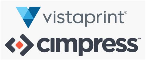 Vistaprint Cimpress Logo - Cimpress Vistaprint Logo, HD Png Download ...