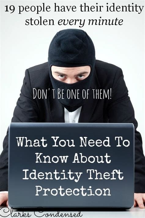 What You Need to Know About Identity Theft Protection