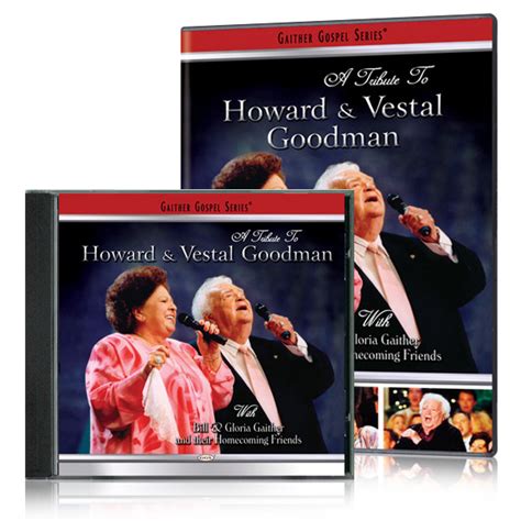 Howard & Vestal Goodman – A Tribute To – NYA GOSPELSHOPEN